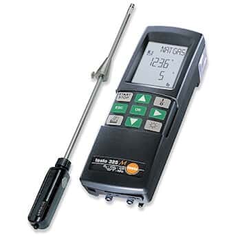 Testo 400563 3253 Easy-to-Use Combustion Analyzer Kit from Cole-Parmer India