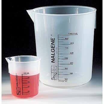 thermo scientific nalgene 1201 0600 polypropylene griffin low form 600 ml low form griffin beaker