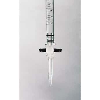 Thermo Scientific Nalgene 3650-0025 Durable Acylic Body Burette, 25 mL; 1/Pk