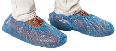 Total Source APP0330-ETHB Polyethylene (PE) Shoe Covers, Universal
