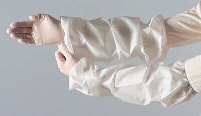 Total Source APP0380-21-20 Polyethylene (PE)-Coated Polypropylene (PP) Sleeves, 20