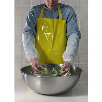 Total Source APP0380 Polyethylene (PE) Sleeves, 18