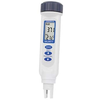 Traceable Salinity Pocket Tester with Calibration; ±0.5°C