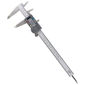 Traceable  Digital Caliper with Calibration, Stainless Steel; 0-8