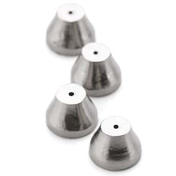 Pack of 10 Trajan Scientific 0726641 15/% Graphite//85/% Vespel Ferrule with 0.4 /& 0.3 mm Hole for 1//16 Fitting