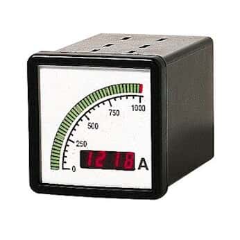 Triplett 450-357/220 Single-input bargraph meter with 0.5