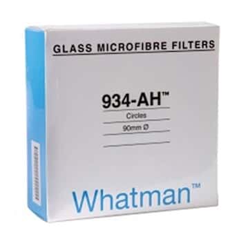 4.25cm; 100//Box Whatman 1827-042 934-AH Glass Microfiber Filters 1.5um