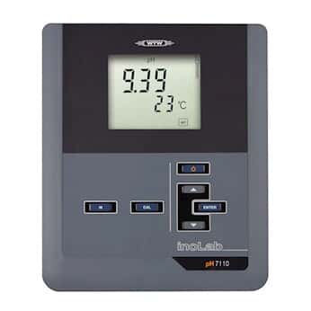WTW PH 7110 inoLab 7110 basic pH/mV/T benchtop meter