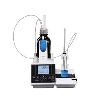 YSI 500 Electronic Piston Burette; 100-240 VAC, 50/60 Hz