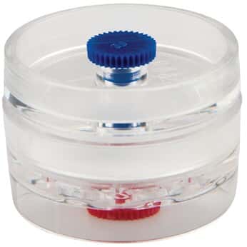 Zefon Cassette, 37 mm, 2 Piece, 1.0 µm, PTFE with Polypropylene Support; 50/Bx