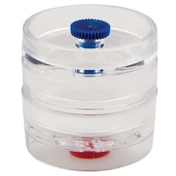 Zefon Cassette, 37 mm, 3 Piece, 1.0 µm, PTFE with Polypropylene Support; 50/Bx