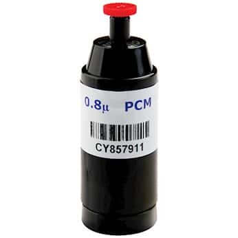 Zefon Cassette, 25 mm, 3 Piece, 0.8 µm, MCE Grid; 50/Bx