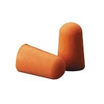 3M 50051138290080 Foam Earplugs, Uncorded; 200 Pairs/Box