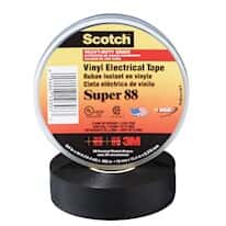 Scotch® Premium Vinyl Electrical Tape, 88-Super, 3/4"W x 66 ft