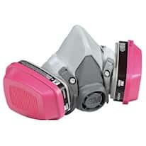 3M 6300 Half-mask respirators, Large