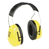 3M H9A Mid-Range Earmuff, 25 dB NRR; 1/Pk
