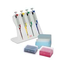 HTL 7905 Labmate Pro Starter Kit with LMP10, LMP20, LMP200 & LMP1000 Pipettors and Accessories