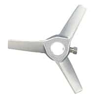 831180PSP High-Efficiency Axial Flow Impeller, 3/4" Bore; 8.8" Dia