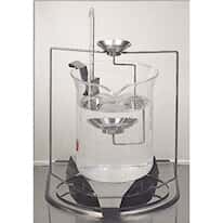 A&D Weighing AD-1653 Density Determination Kit for BM, GH, HR-I, GR, HR, and HA Series Balances