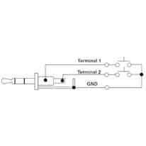 A&D Weighing AX-T-314A-S Optional External Key Plug, A&D Weighing AX-T-314A-S Optional External Key Plug,