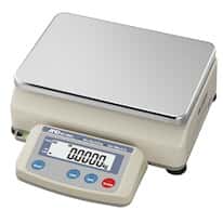 A&D Weighing EK-L Compact Bench Scale, 15 kg x 0.1 g