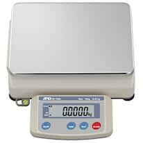 A&D Weighing EK-L Dual Range Compact Bench Scale, 3 kg x 0.1 g, 30 kg x 1 g