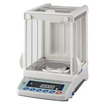 A&D Weighing GF-224A Apollo Precision Analytical Balance, External Calibration;, 220g x 0.0001 g 
