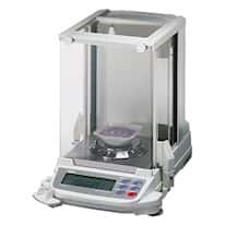 A&D Weighing GR-200 Gemini Autocalibrating Analytical Balance, 210g x 0.1mg