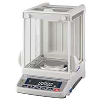 A&D Weighing GX-124A Apollo Precision Analytical Balance, Internal Calibration;, 122g x 0.0001 g 