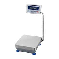 A&D Weighing GX-22001L Apollo GX-L Series High Capacity Scale 22kg x 0.1 g, Pan Size 15.2" x 13.5" Swing Arm Display, IP65, Internal Calibration