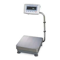 A&D Weighing GX-32001LD Washdown Industrial Scale with Dual Range 6.2kg/32kg x 0.1g/1g