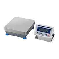 A&D Weighing GX-62000LS Apollo GX-L Series High Capacity Scale 62kg x 1 g, Pan Size 15.2" x 13.5" Detached Display, IP65, Internal Calibration