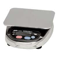 A&D Weighing HL-3000WPF Portion Control Washdown Scale, 3000g x 1g