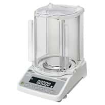 A&D Weighing HR-250AZ Galaxy Analytical Balance, 252g x 0.1mg with Internal Calibration