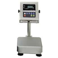 A&D Weighing HV-15KWP Tripple Resolution Washdown Industrial Scale; 6 lb/15 lb/30 lb