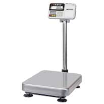 A&D Weighing HW-100KCP High Resolution Bench Scale with Printer; 100 kg x 0.01 kg
