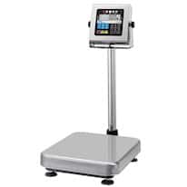 A&D Weighing HW-100KCWP High Resolution Washdown Industrial Scale, Capacity 200 lb