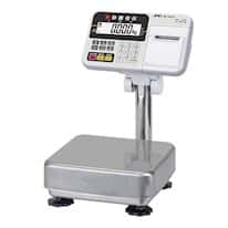 A&D Weighing HW-10KCP High Resolution Bench Scale with Printer; 10 kg x 0.001 kg