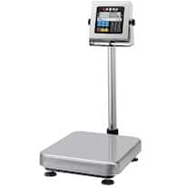 A&D Weighing HW-200K-WP High Resolution Washdown Industrial Scale; Capacity 500 lb x 0.05 lb