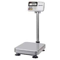 A&D Weighing HW-60KCP High Resolution Bench Scale with Printer; 60 kg x 0.005 kg