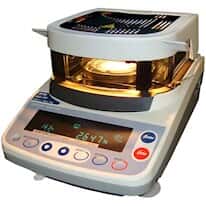 A&D Weighing MS70 Moisture Determination Balance, 71g x 0.0001g, 115 V
