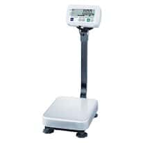 A&D Weighing SE-60KAM Washdown Industrial Scale, 130lb x 0.02Lb/60kg x 0.01kg; 11.75"