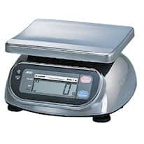 A&D Weighing SK-20KWPF Portable Washdown Scale, 20kg x 10g