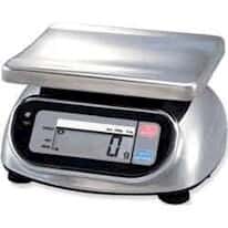 A&D Weighing SK-5001WPF Titan Compact Digital Washdown Scale, 5000g