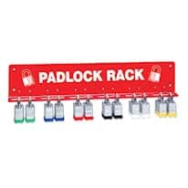 Padlock Stations and Padlocks from Cole-Parmer