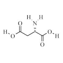 Acros Organics L(+)-Aspartic acid 98+% (100g) CAS 56-84-8