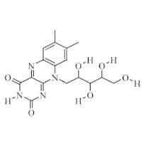 Acros Organics Riboflavin 98% (25g) CAS 83-88-5 (Lactoflavine, Vitamin B)