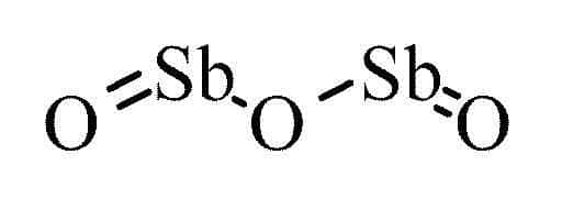Antimony(III) Oxide, 99+%; 100 g