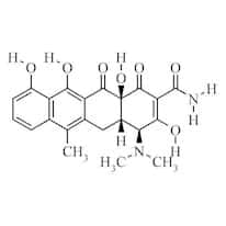 Acros Organics Anhydrotetracycline hydrochloride, 'can beused as secondary standard' (100mg)