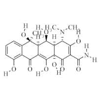 Acros Organics 4-Epioxytetracycline, 'can be used as secondary standard' 97% (100mg)